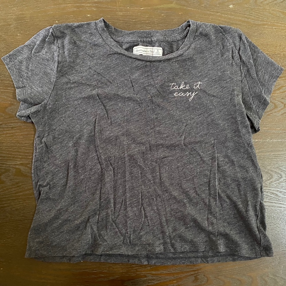 Abercrombie and Fitch short sleeve top